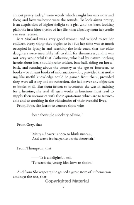 Northanger Abbey - фото 7