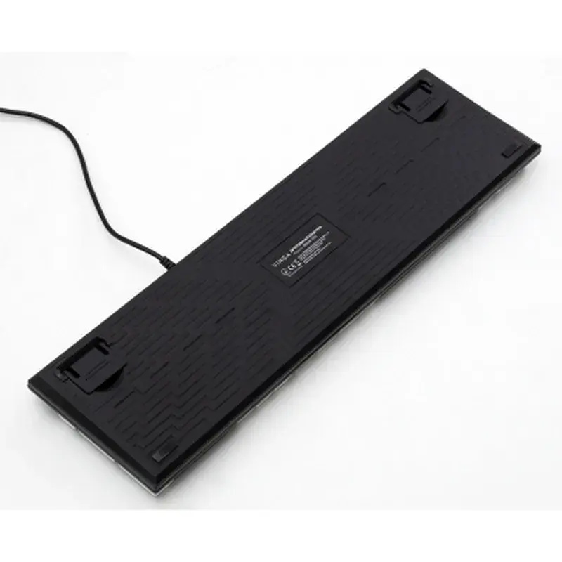 Клавіатура Vinga KBGM-095 LED Brown Switch USB White/Black (KBGM-095BR White/Black) - фото 7