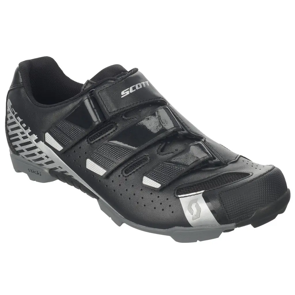 Велообувь Scott MTB Comp RS 47 Черный/Серый (1081-251834.1000.024) - фото 2