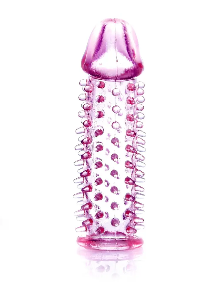 Рельєфна насадка на пеніс Boys Of Toys B-Series Penis Sleeve (рожевий)