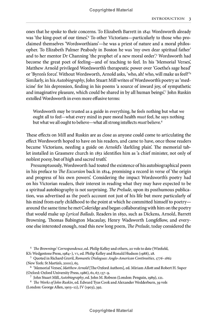 The Oxford Handbook of William Wordsworth - фото 10