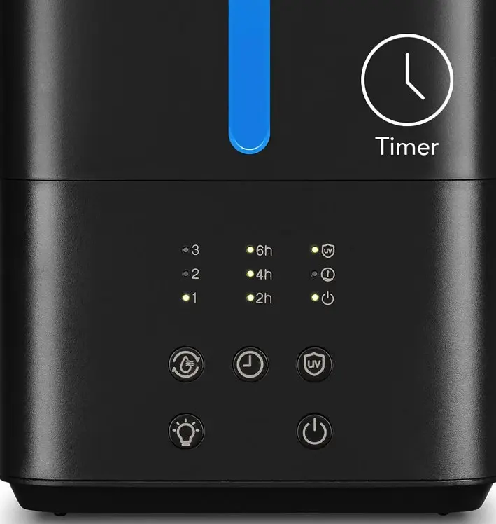 Зволожувач повітря ультразвуковий Trotec B 4 E Black (1160000053) - фото 13
