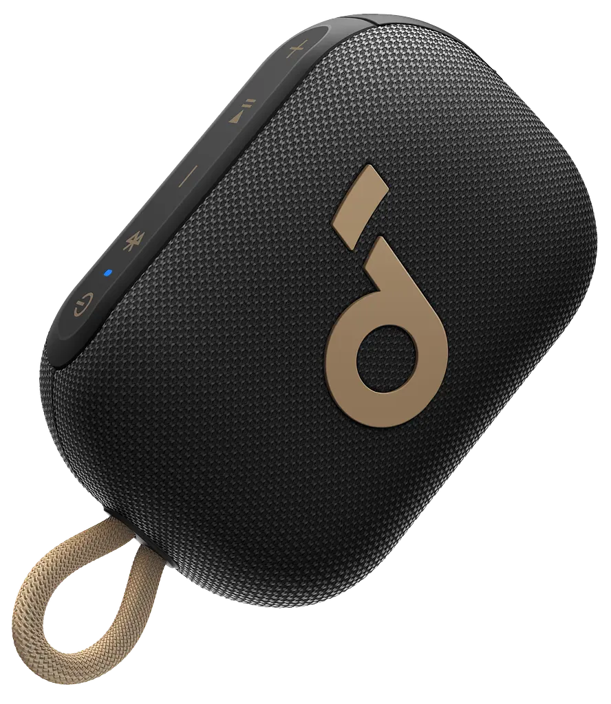 Портативная акустика Anker SoundCore Select 4 Go Golden (7120957) - фото 8
