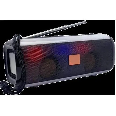 Колонка портативная XPRO TG-144 10Вт USB AUX FM Bluetooth синяя / красная / черная (TG-144 ) - фото 2