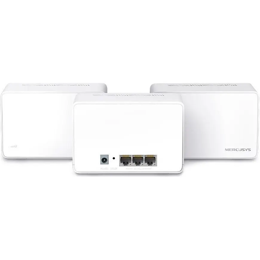 Wi-Fi Mesh система Mercusys Halo H80X 3-pack [104081] - фото 2