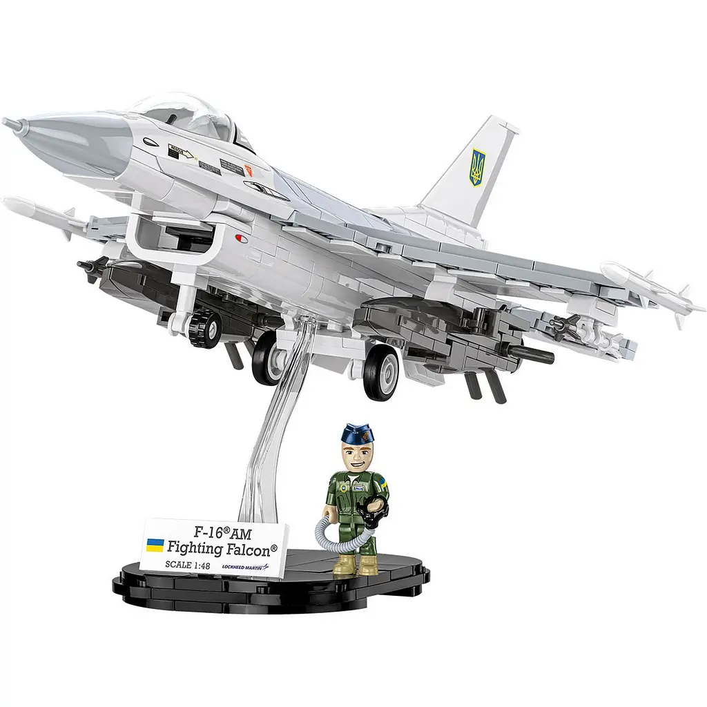 Конструктор Cobi Літак F-16C Fighting Falcon UA 500 деталей (COBI-5893) - фото 4