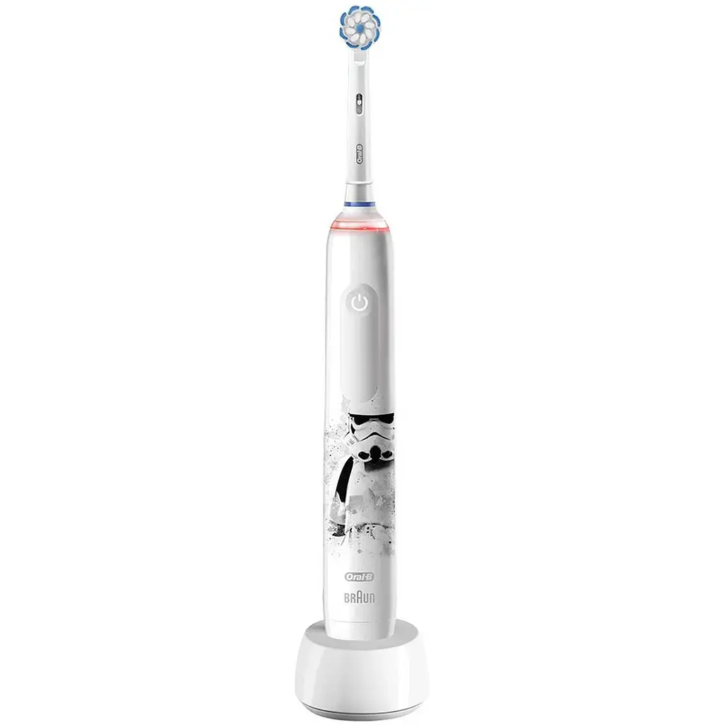 Електрична зубна щітка Oral-B Braun Junior Strar Wars D505.513.2K - фото 2
