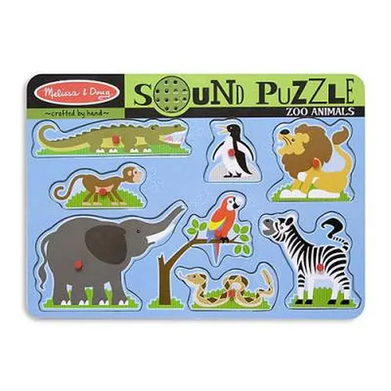 Розвиваюча іграшка Melissa&Doug Зоопарк (MD727)