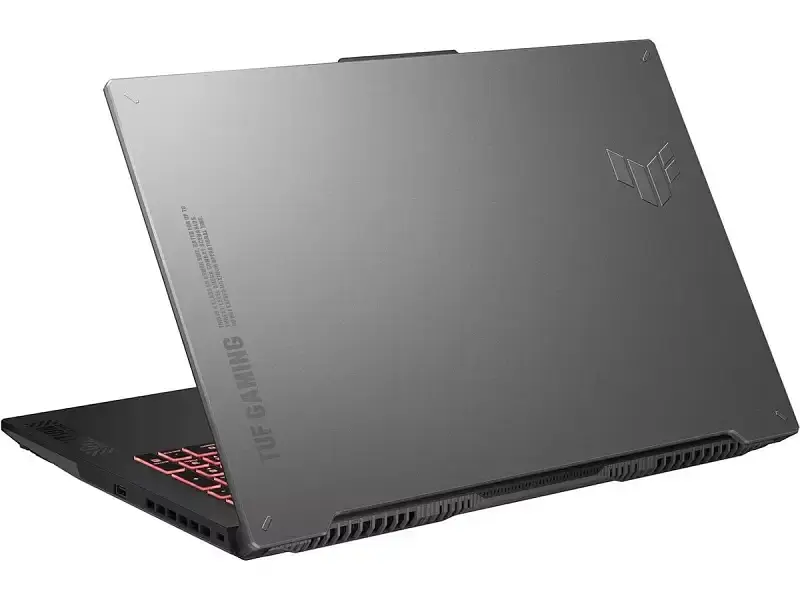 Ноутбук Asus TUF A17 FA707NUG Mecha Gray (FA707NUG-HX154) - фото 8