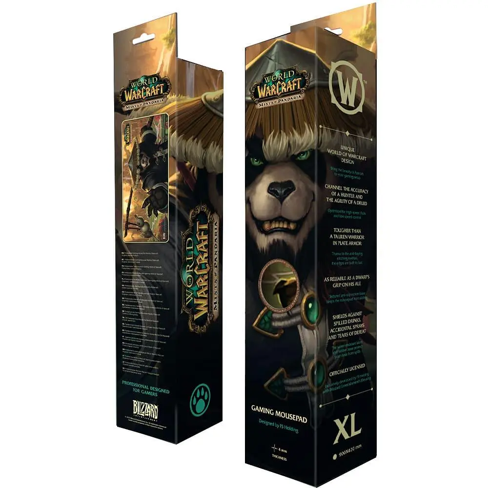 Игровая поверхность World Of Warcraft Pandaria Limited edition (Варкрафт) XL (FBLMPWOWPANDA25XL) - фото 4