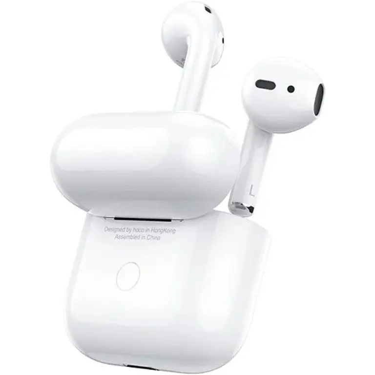 Стерео гарнітура Bluetooth Hoco ES46 EW03 White - фото 4
