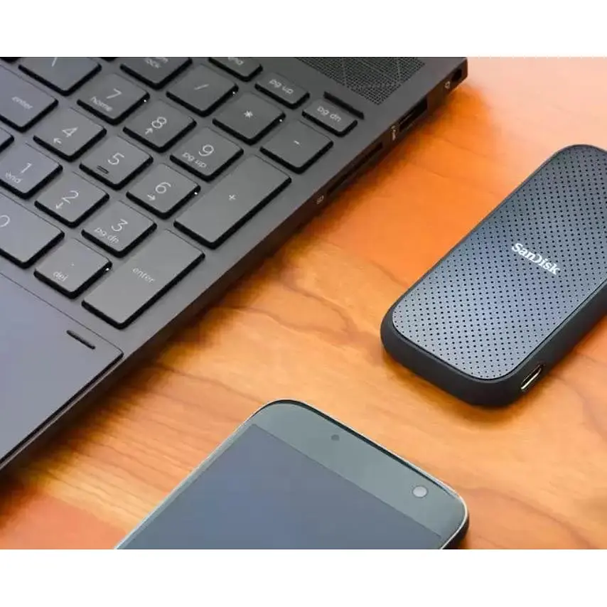 SSD накопичувач SanDisk Portable SSD 2 TB (SDSSDE30-2T00-G26) - фото 5
