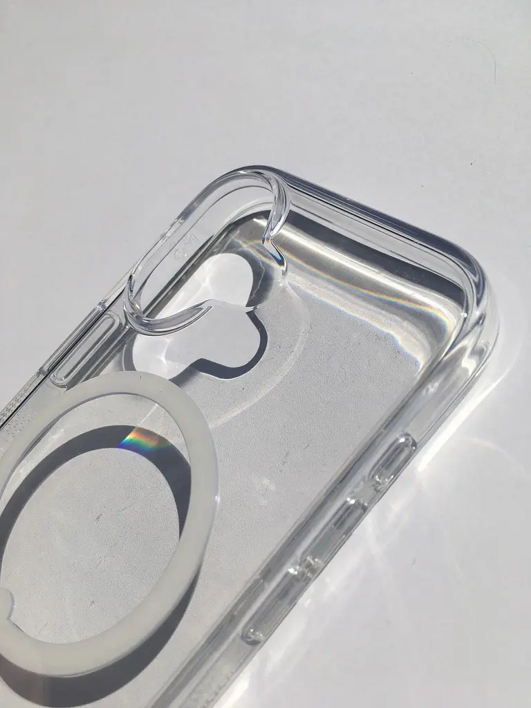 Чохол протиударний для iPhone 17 ZAGG Gear4 Crystal Palace MagSafe Clear Case Прозорий - фото 6