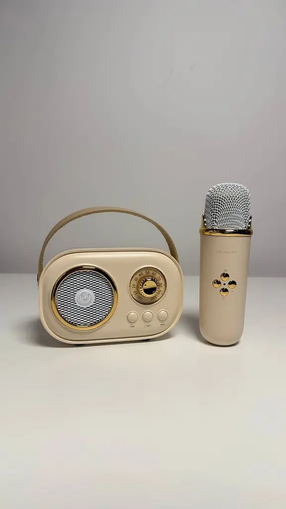 Колонка караоке bluetooth микрофон C 66373 - фото 2