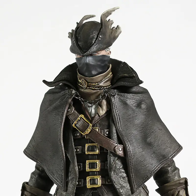 Фігурка Бладборн Мисливець Bloodborne Hunter 30 см - фото 6
