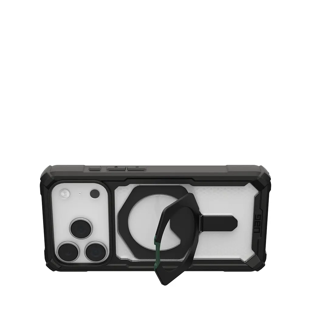 Чехол UAG для iPhone 17 Pro, Plasma XTE MagSafe, Black/Clear teh0019557 - фото 5