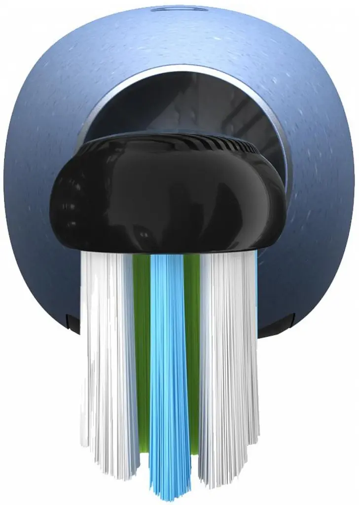 Електрична зубна щітка Oclean X10 Blue - фото 3