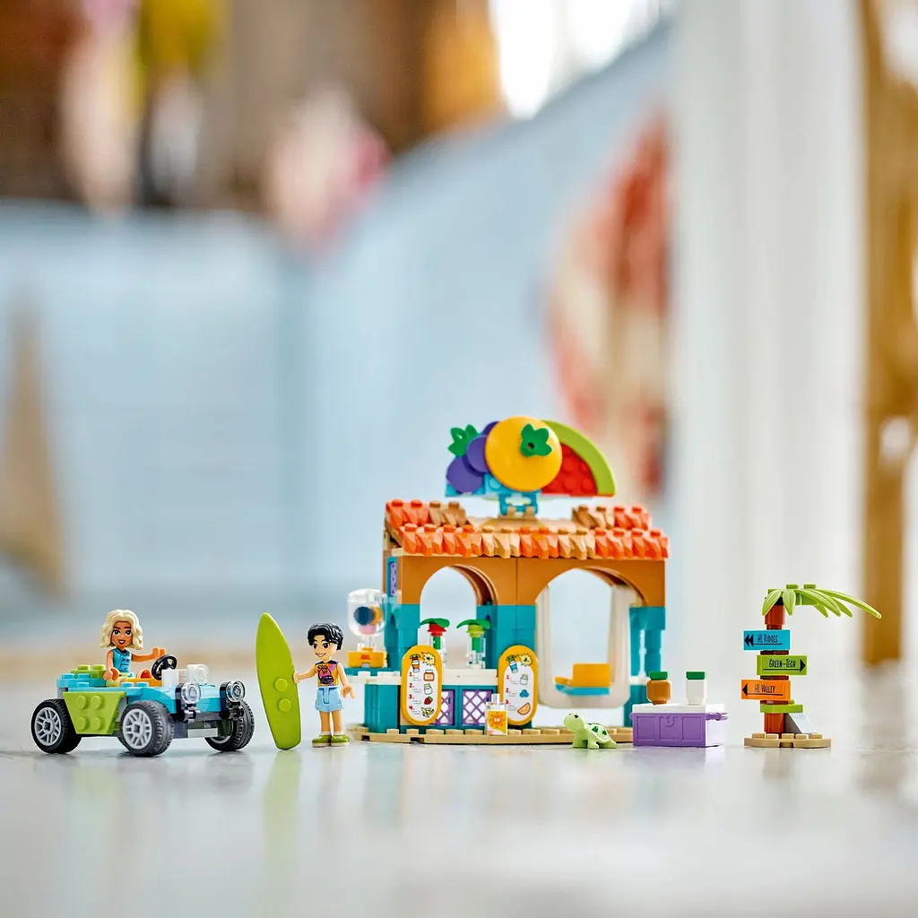 Конструктор LEGO Friends Пляжный магазин смузи 213 деталей (42625) - фото 6