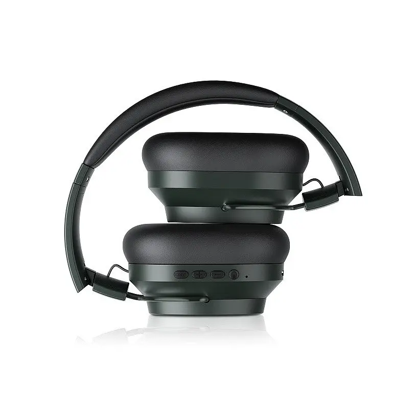 Bluetooth-гарнітура REAL-EL GD-865 Темно-зелений - фото 3