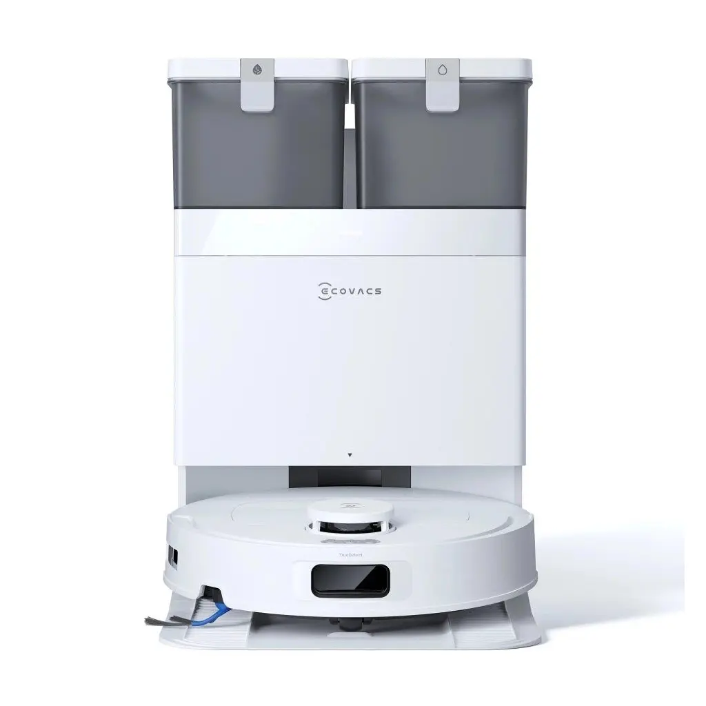 Пилосос Ecovacs DEEBOT T30CDLX71 WHITE (DLX71 WHITE) - фото 4
