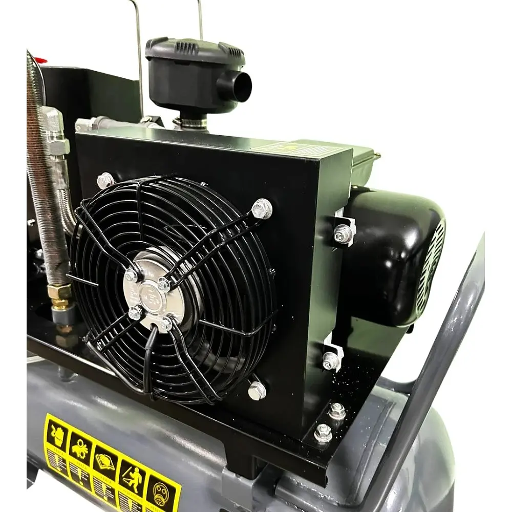 Компресор виского тиску гвинтовий GTM DLG3V 230 (100 л, 350 л/хв, 3.0 кВт, 220-240 В) - фото 3