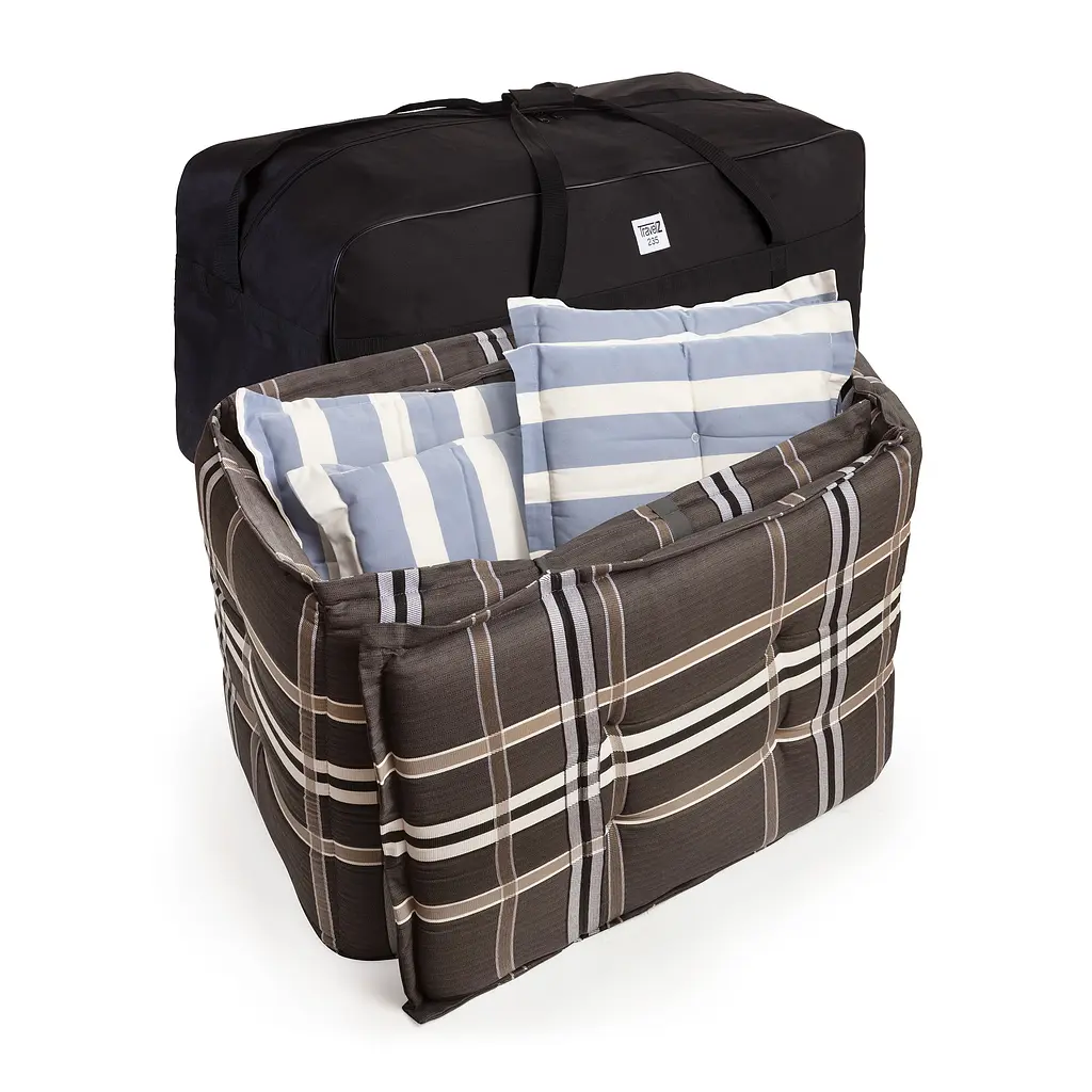 Сумка дорожня TravelZ Bag 235 liter Black (604348) - фото 8