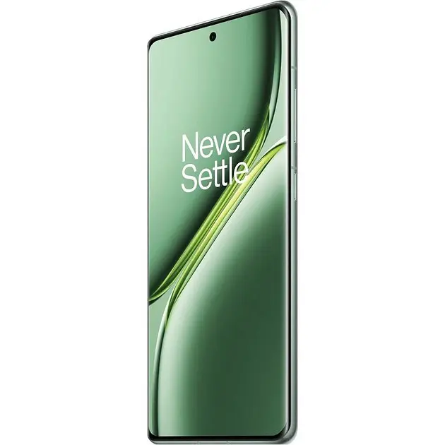 Смартфон OnePlus Ace 3 Pro 5G (PJX110) 24/1024Gb 2 Sim 6000 mAh зелений - фото 6