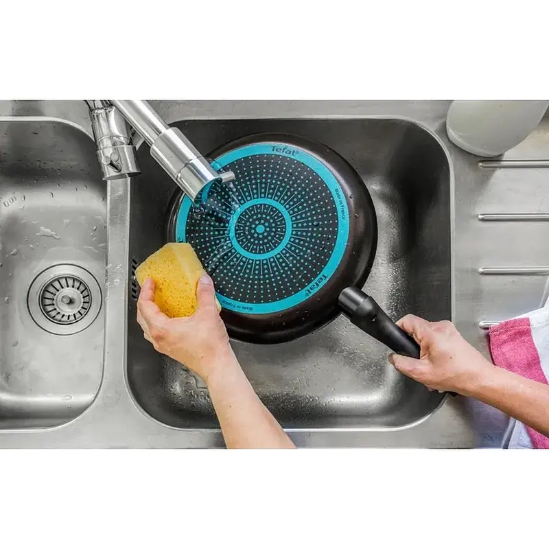 Сковорода TEFAL B5670653 б/кр 28 см Simply&Clean - фото 9