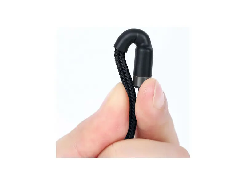 Кабель BASEUS Type-C PD2.0 60W (20V 3A) 2m (CATKLF-HG1) сіро-чорний - фото 5