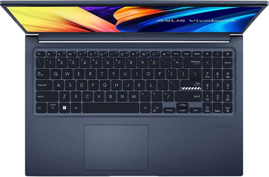 Ноутбук ASUS Vivobook 15 M1502YA-BQ325 15.6' FHD IPS, AMD R5-7430U, 16GB, F512GB, UMA, NoOS, Блакитний (90NB0X21-M00EU0) - фото 7