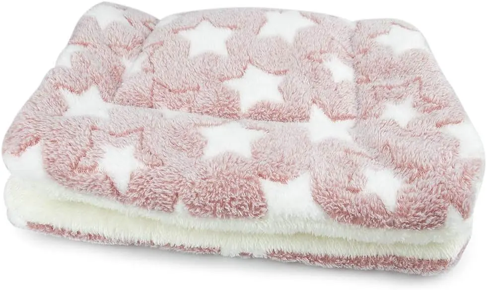 Плед для тварин Soft Pet Bed Cushion 60х80 см Pink Star - фото 3