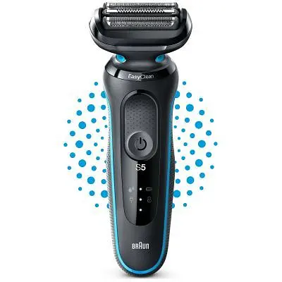 Електробритва Braun (Series 5 51-M1000s BLACK/MINT) - фото 9