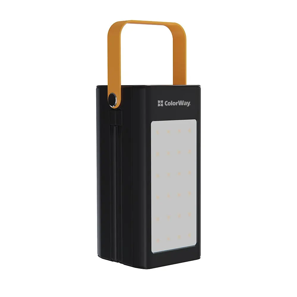 Універсальна мобільна батарея ColorWay LCD/Lamp 80000mAh Black (CW-PB800LPA8BK-PDD) - фото 4