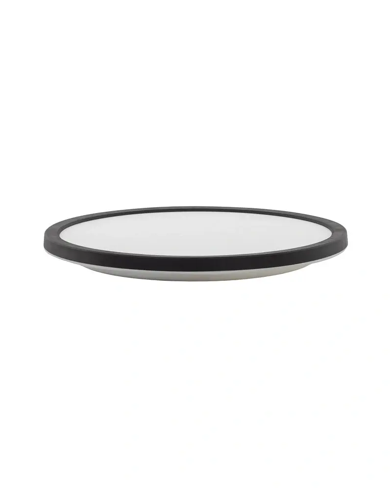 Світильник стельовий TK Lighting 6901 Aqua LED 1x24W 3000K/4000K/6000K 2565Lm IP54 чорний - фото 3