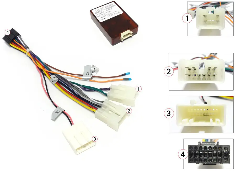 Штатная магнитола Opel Universal 7'' Android 12 4+32GB - Carplay-IPS (43193-op-721s_4851) - фото 10