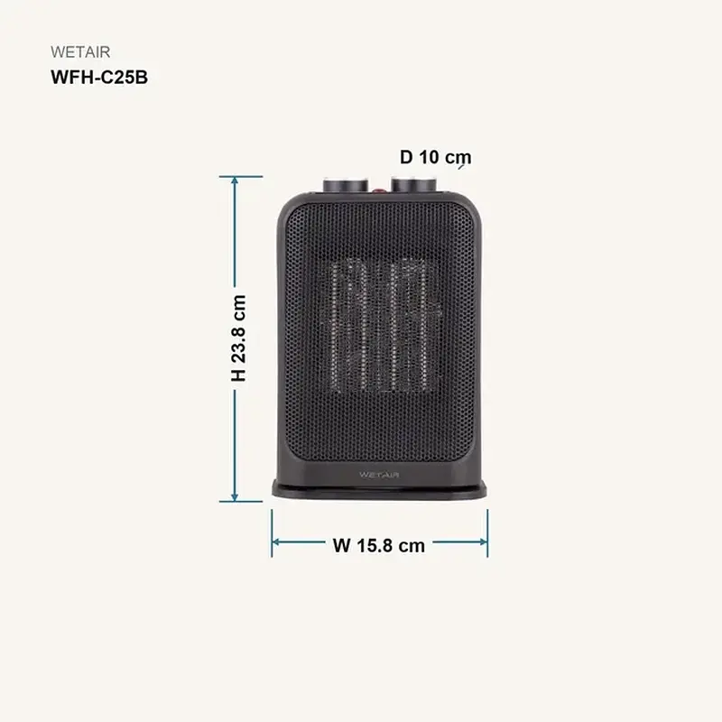 Тепловентилятор WETAIR WFH-C25B - фото 4