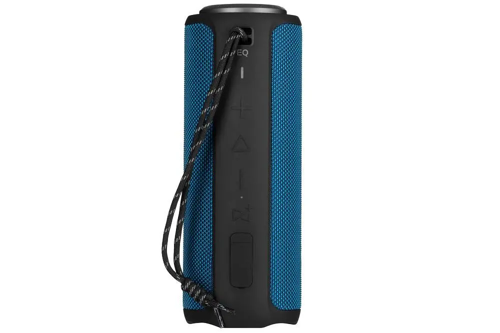 Акустична система 2E SoundXTube Plus TWS MP3 Wireless Waterproof Blue (2E-BSSXTPWBL) - фото 5