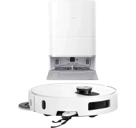 Робот-пилосос з вологим прибиранням Xiaomi Robot Vacuum 5 (BHR0834EU) UA - фото 2