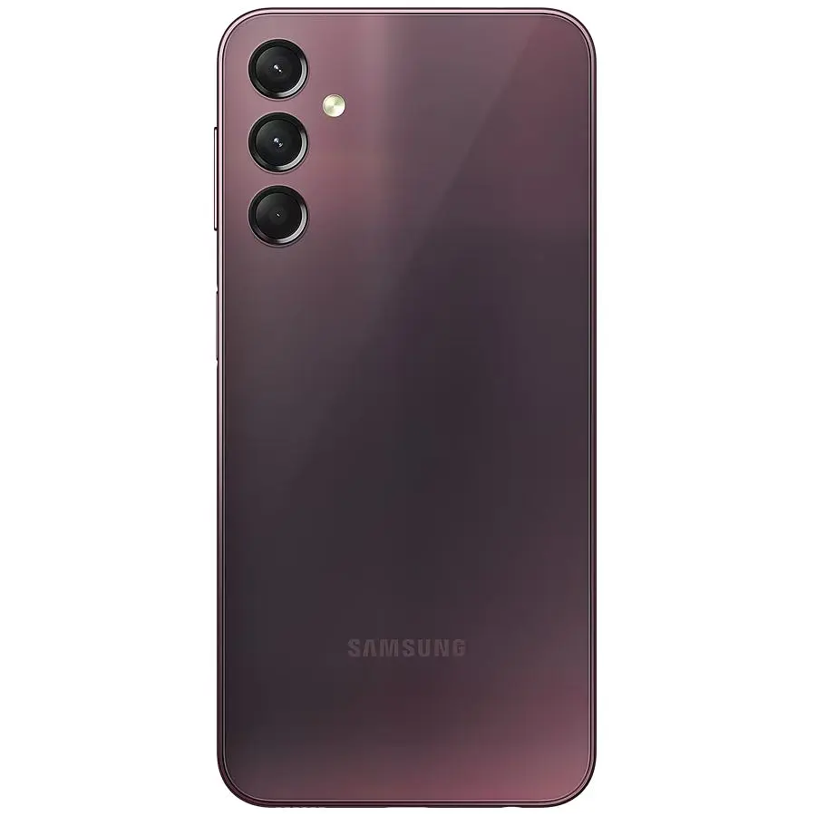 Смартфон Samsung Galaxy A24 (A245F) 128Gb Dark red (SM-A245FDRVSEK) (Grade B) Seller Refurbished - фото 5