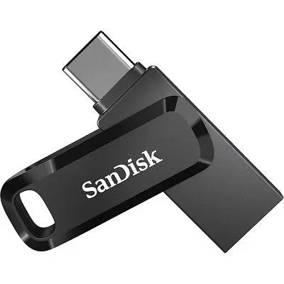 USB флеш накопитель SanDisk 512GB Ultra Dual Go Black USB/Type-C (SDDDC3-512G-G46) - фото 4