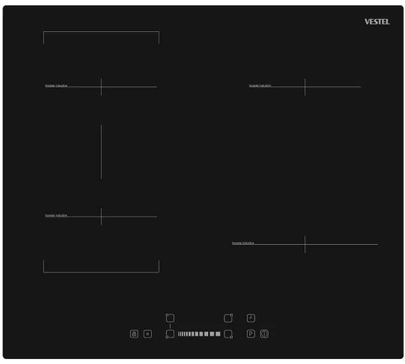 Варильна поверхня Vestel AOB-6420 - фото 3