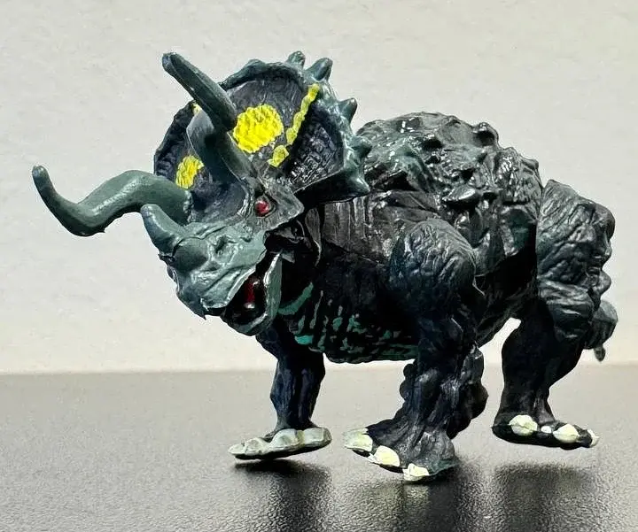 Фігурка динозавра Трицератопс Dino Toys 57198, тверда модель - фото 5