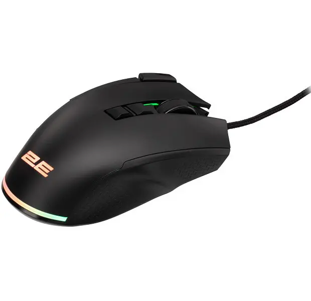 USB миша 2E GAMING MG330 RGB black (2E-MG330UB) UA - фото 2
