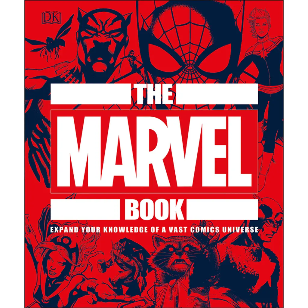 The Marvel Book - Стівен В’ячек