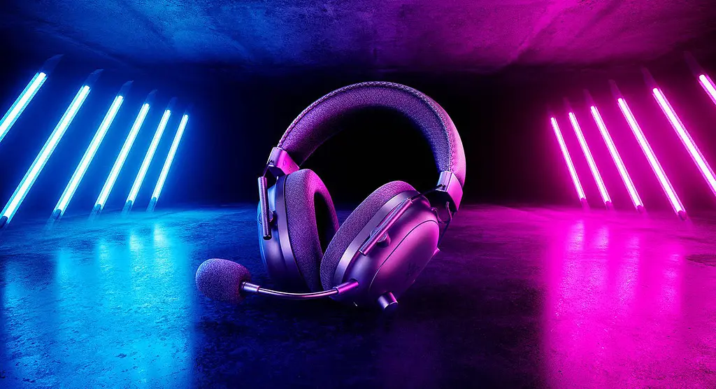 Игровая гарнитура BlackShark V2 Pro (2023), 7.1, WL/BT, черный Razer teh0013132 - фото 3