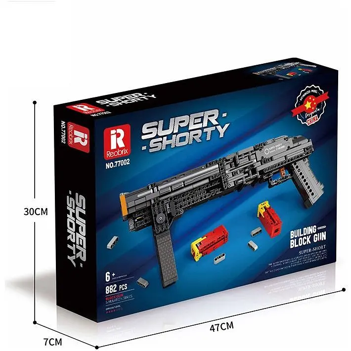 Конструктор Reobrix дробовик Super Shorty (77002) [161091] - фото 4