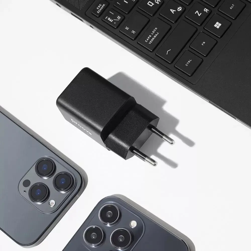 Мережевий зарядний пристрій Proove Pocket GaN 25W Black (WCPG25010201) - фото 4