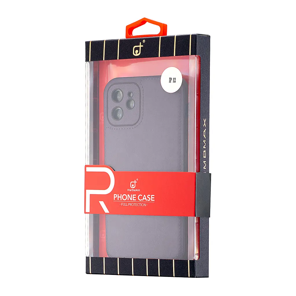 Чохол Jinduka Leather Protected Camera iPhone 12 Purple - фото 2