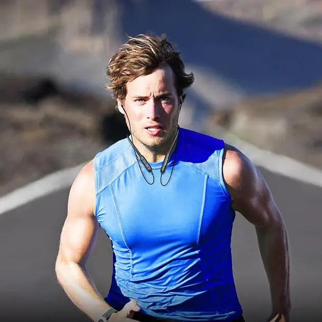 Bluetooth Стерео Гарнитура Borofone BE52, BT5.0, 95см, 130mAh, 95см, 12h, Черный - фото 5