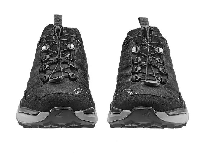 Кроссовки Lowa Maddox Pro GTX LO SL 45 Чорний-Сірий - фото 4